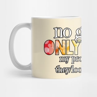 No Gender. Only ADHD Mug